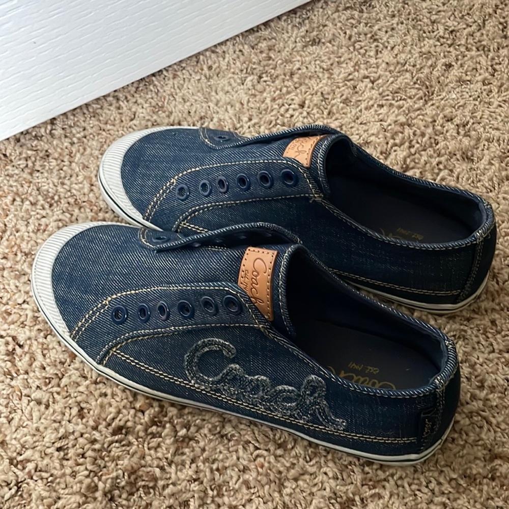 Coach Slip in sneakers